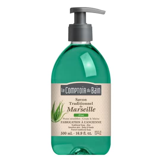 COMP BAIN SAV MARS ALOE VERA 500ML