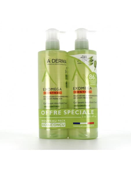 A-DERMA EXOMEGA CONT GEL 500ML2