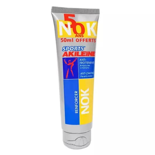 AKILEINE SPORT NOK CR A/FROTT125ML — Pharmacie Pharmavance Escudier