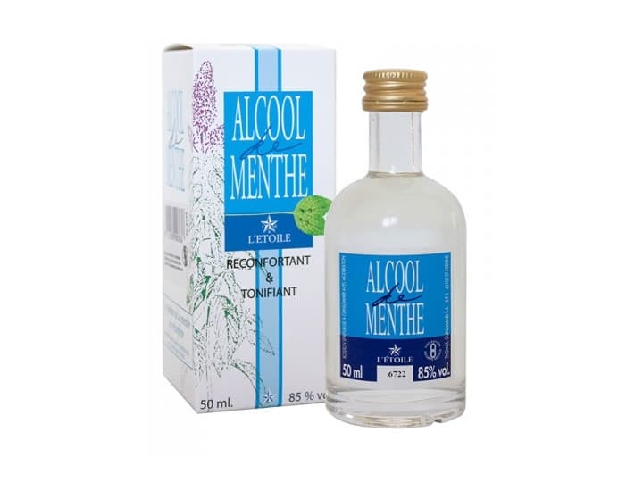 ALCOOL MENTHE L'ETOILE GALIEN 50ML