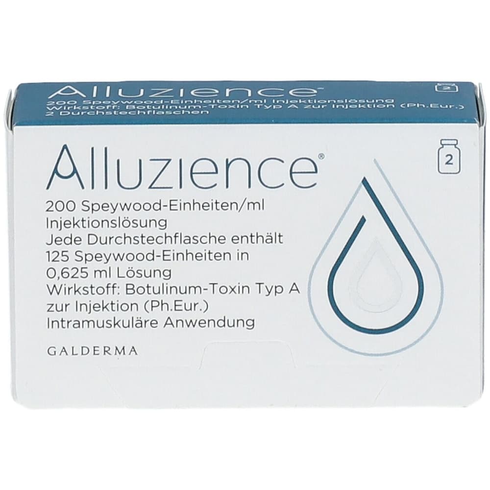 Alluzience 200 Unites Speywood/ml Solution Injectable 0ml625 X2 — Grande Pharmacie des Halles Pharma