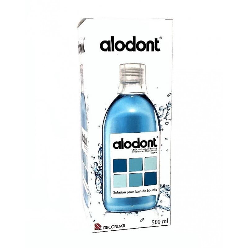 ALODONT BAIN BOUCHE 500ML — Pharmacie Comedie