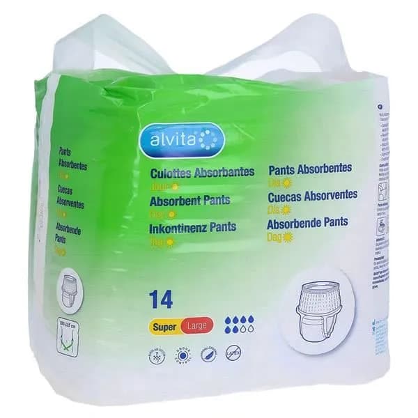 CULOTTE ABS ALVITA SUPER L 14