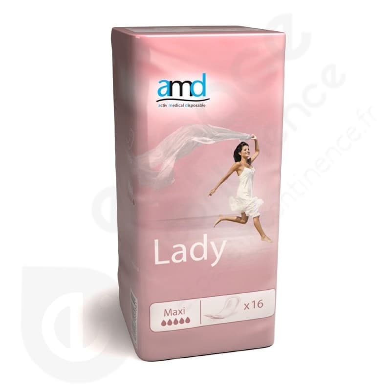 Amd Lady Maxi Protection Rose Sac 16