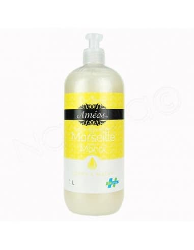 Evoluplus Ameos Savon Liquide De Marseille Monoi 1l