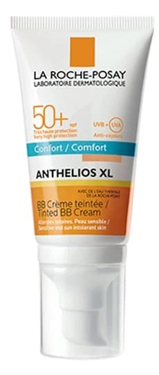 ANTHELIOS 50+ CR CONFORT TEINT50ML
