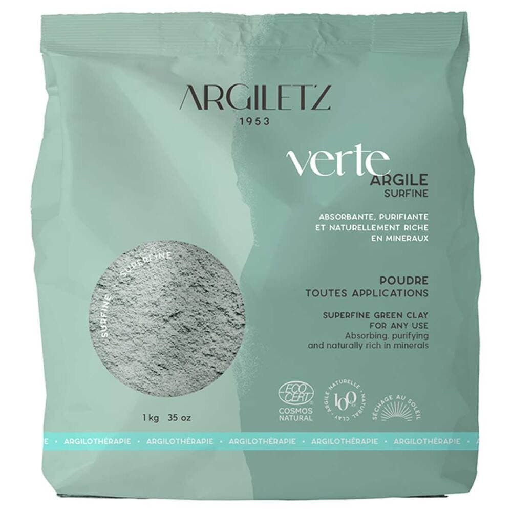 ARGIPHARM ARGIL VER SURFIN 1KG — Pharmacie Chartreuse