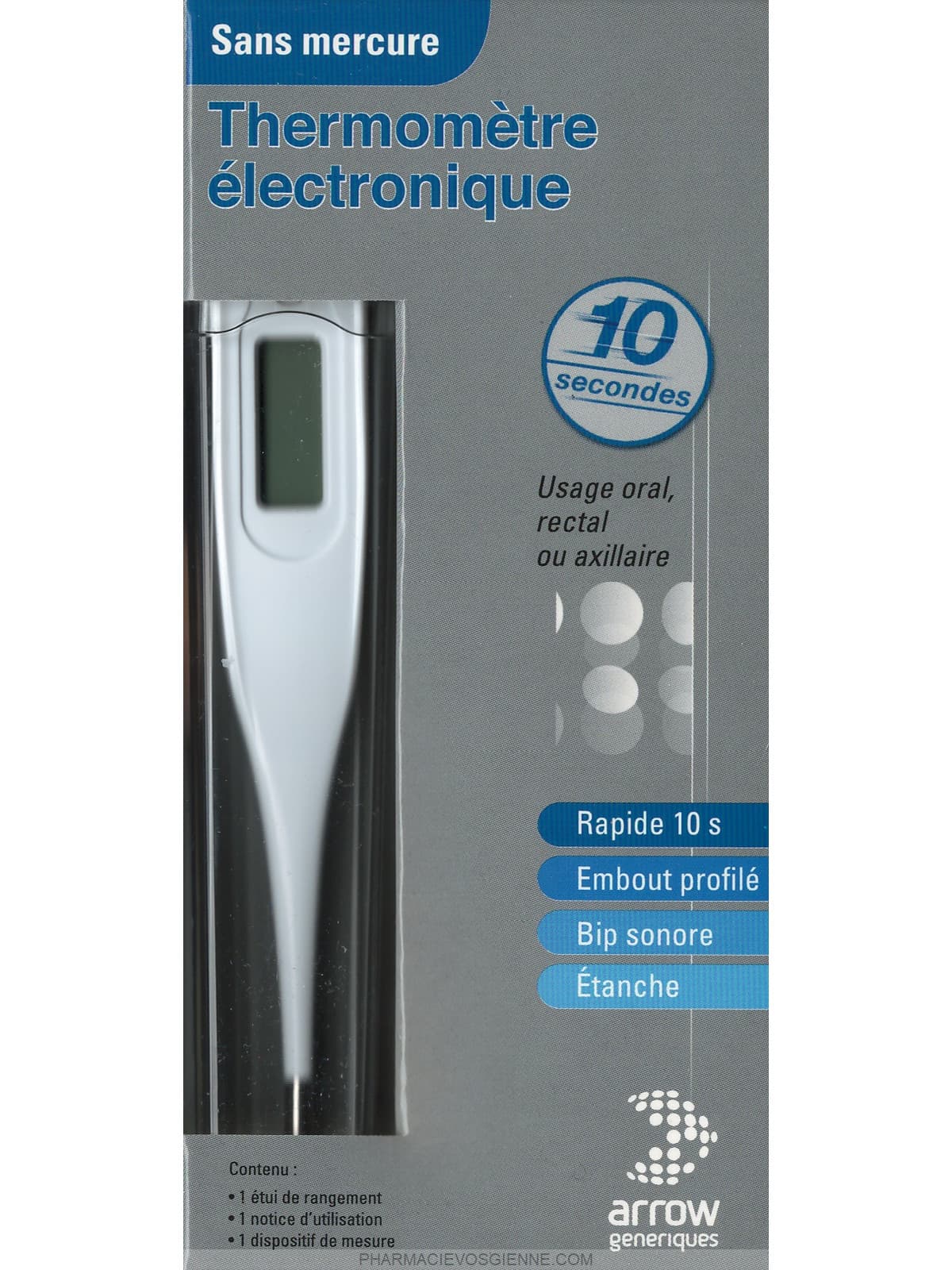Arrow Thermometre Medical Electronique Flexible — Pharmacie Marie Stuart