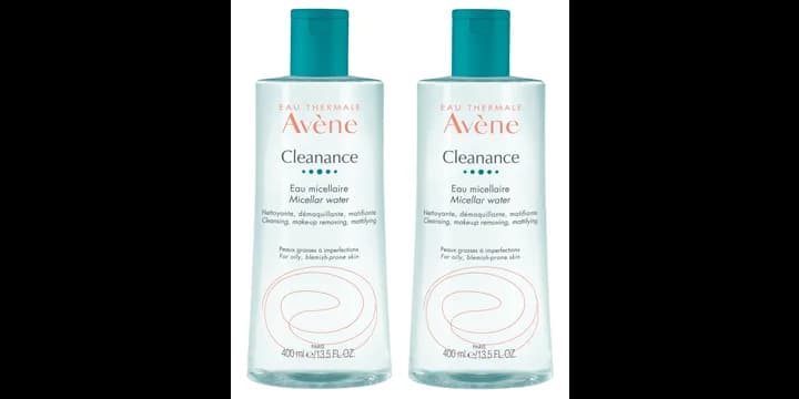 AVENE CLEANANCE EAU MIC 400MLX2