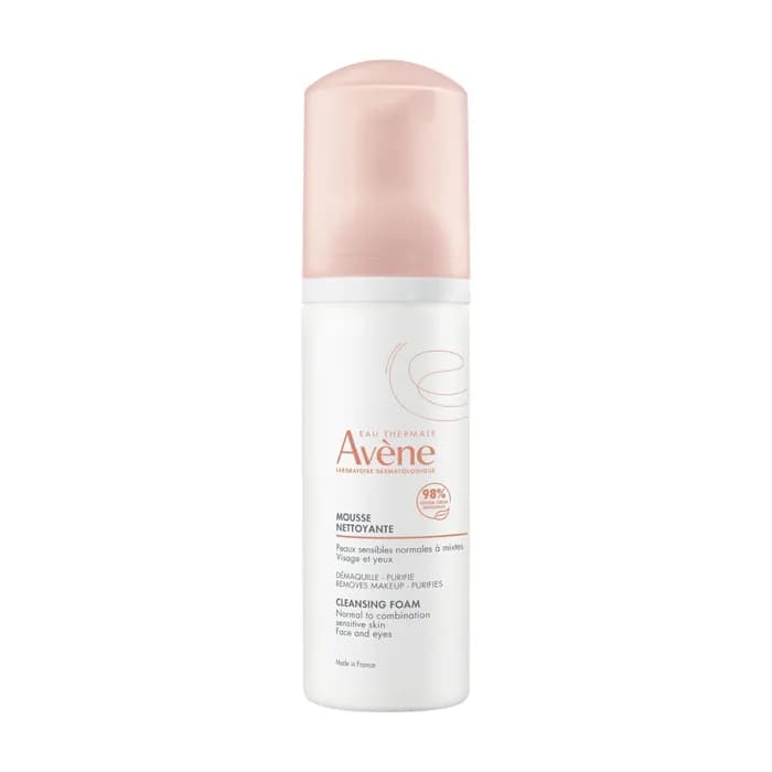 AVENE MOUSSE NETTOYANTE 50ML