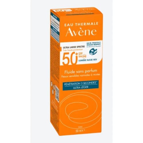 AVENE-SOL EMULS 50+ S/PARF 50ML — Pharmacie porte de la villette