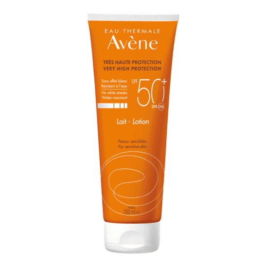 AVENE SOLAIRE LAIT 50+ 250 ML — Pharmacie Centrale Boulogne by Nexum