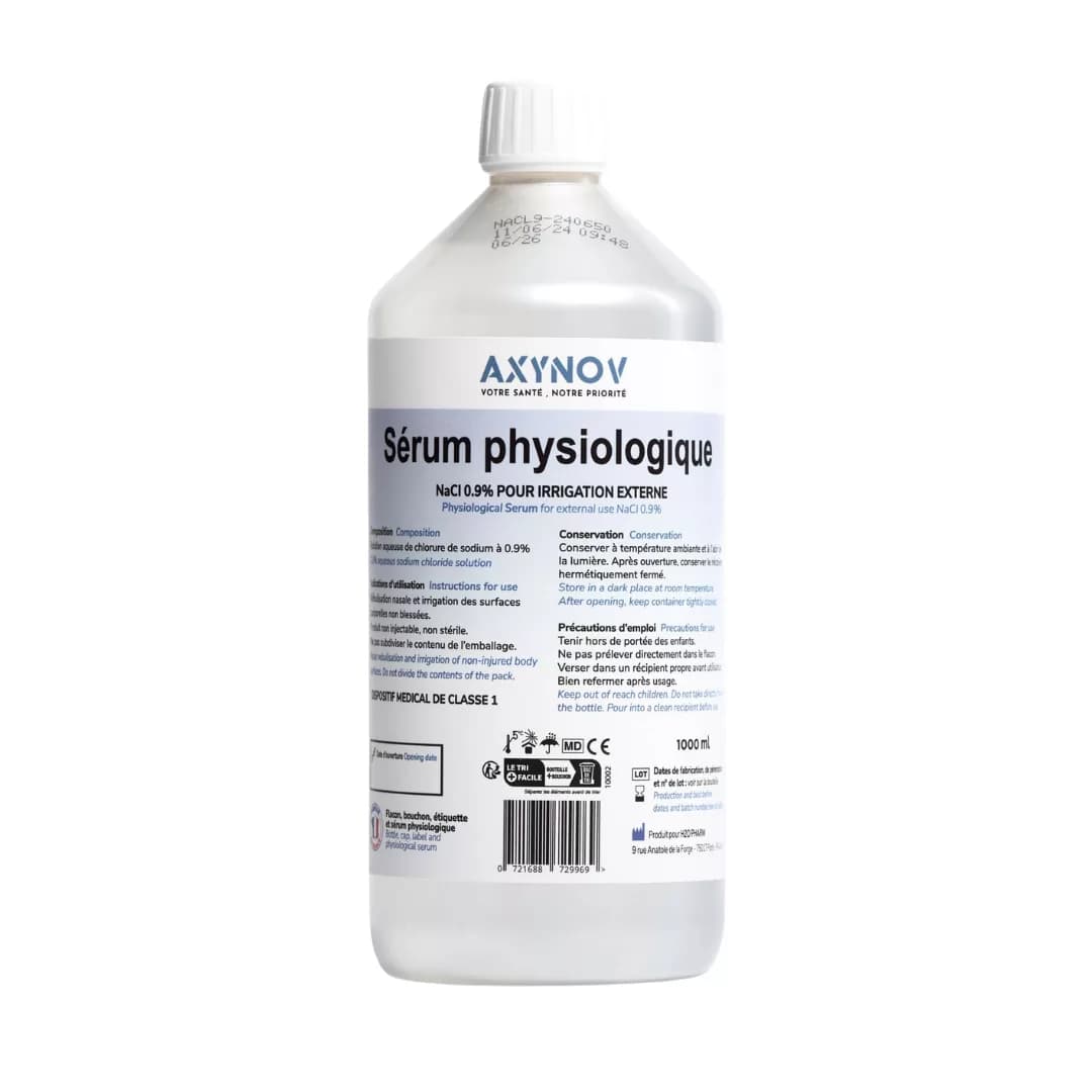 H20 Pharm Serum Physiologique 1l