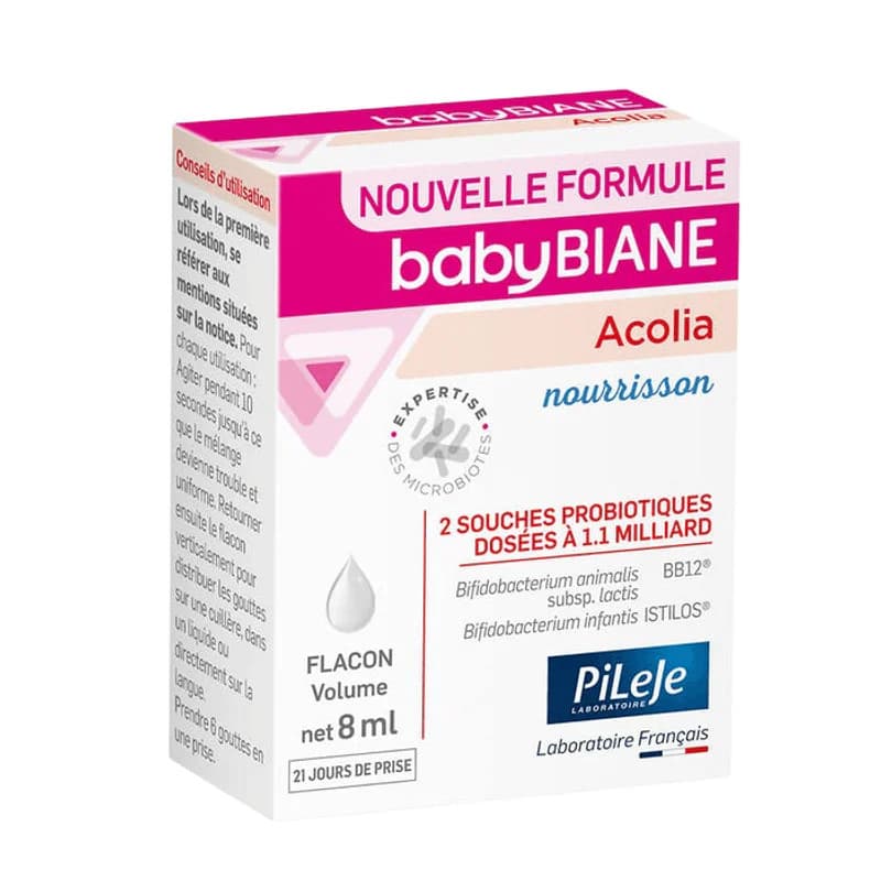 BABYBIANE ACOLIA NOURRISSON 8ML — Pharmacie St Honoré - Amiens