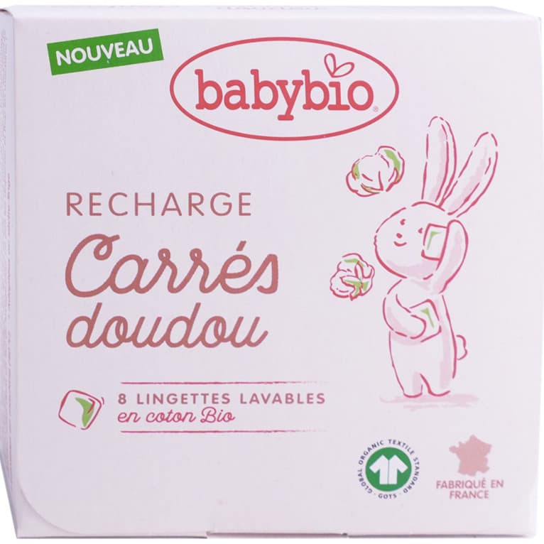 BABYBIO RECH CARRE DOUDOU LING 8