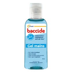 BACCIDE GEL MAIN 30ML BLEU PR50