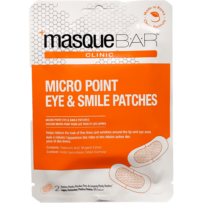 BAR PATCH MICRO AIGUILLE YEUX X2 — Grande Pharmacie de Grenelle