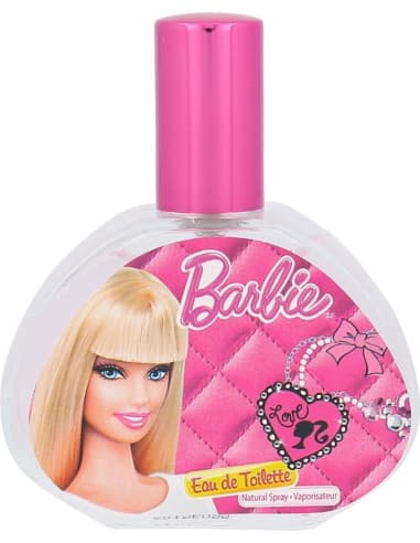 Enfant Licence Eau De Toilette Barbie Vaporisateur 30ml