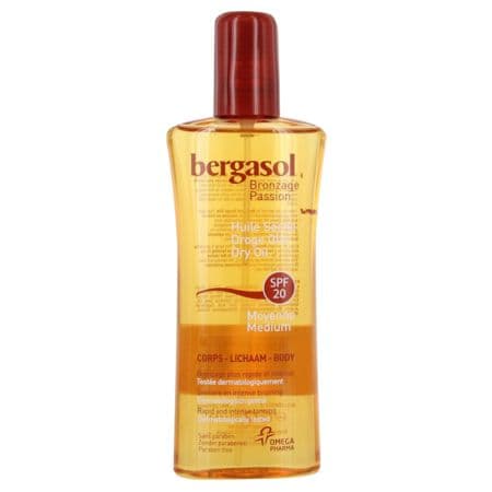 BERGASOL SUB HLE SAT SPF20 125ML — Pharmacie Tocaven - Bordeaux