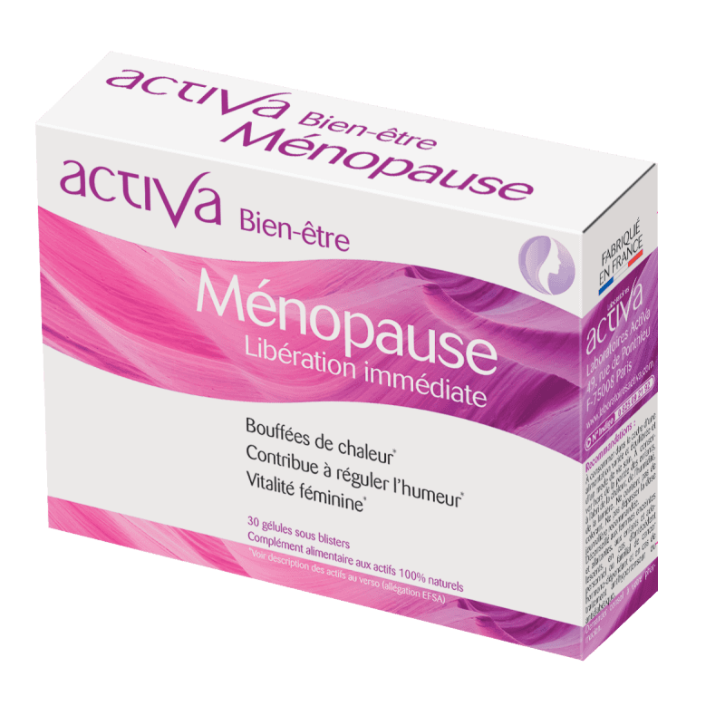 Activa Bien Etre Menopause Gelule 30