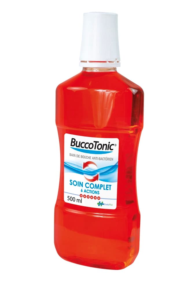 Evoluplus Bucco Tonic Bain De Bouche 500ml — Pharmacie du Maillon