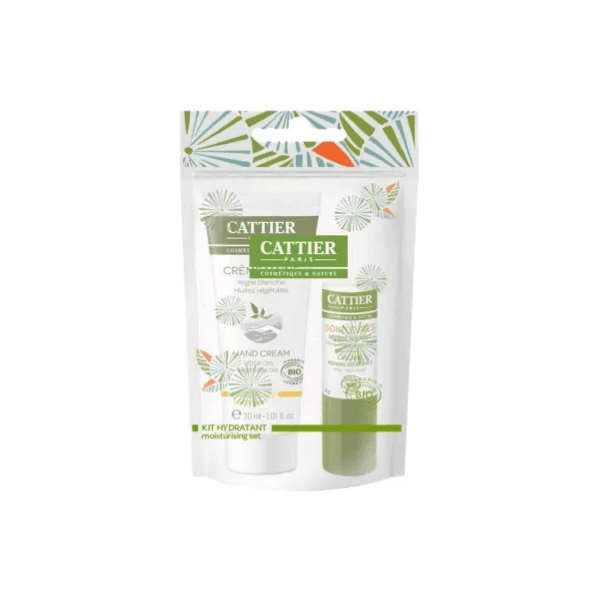 CATTIER KIT SOIN LEV+CR MAIN30ML