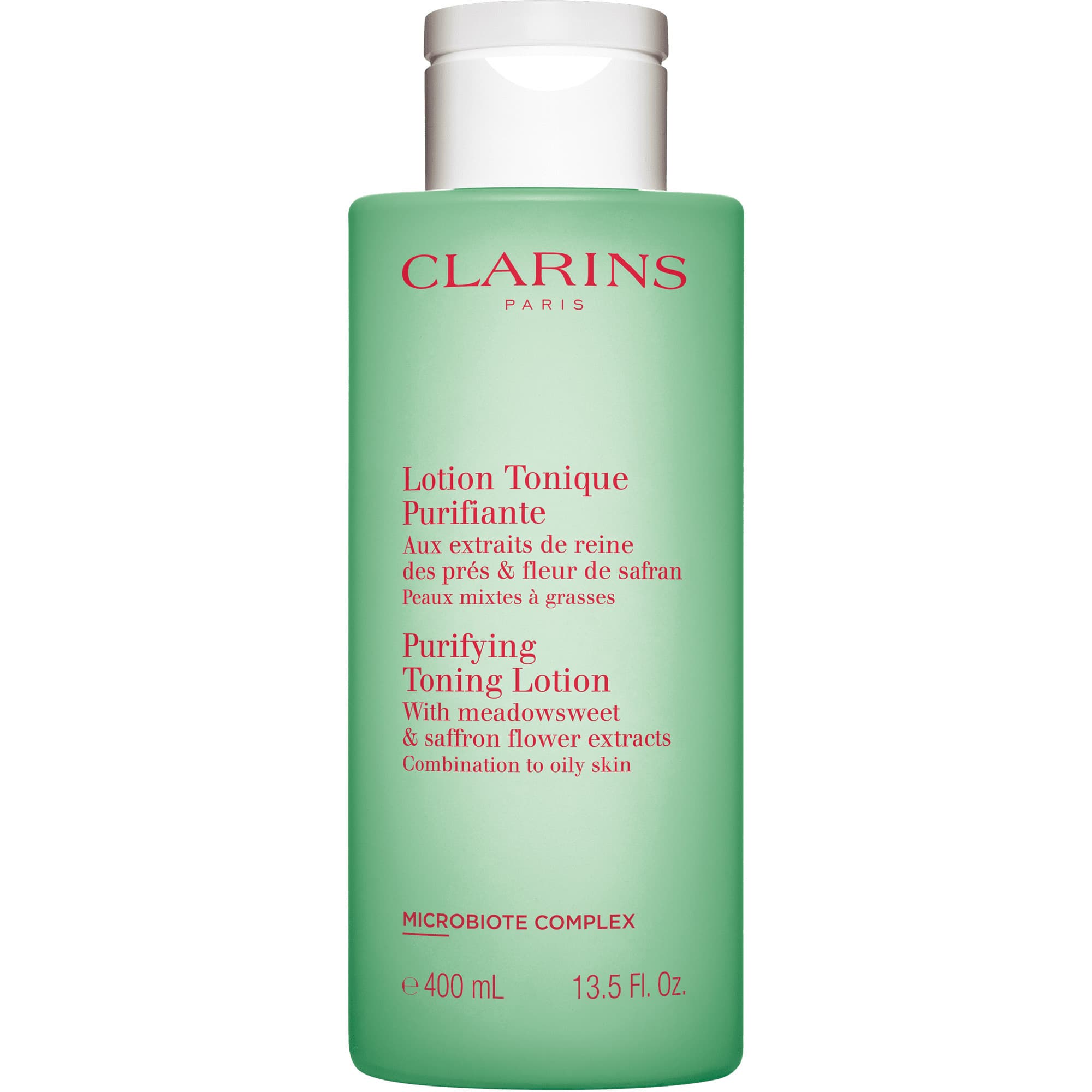 CLARINS LOT TONIQ PURIFIANTE 400ML