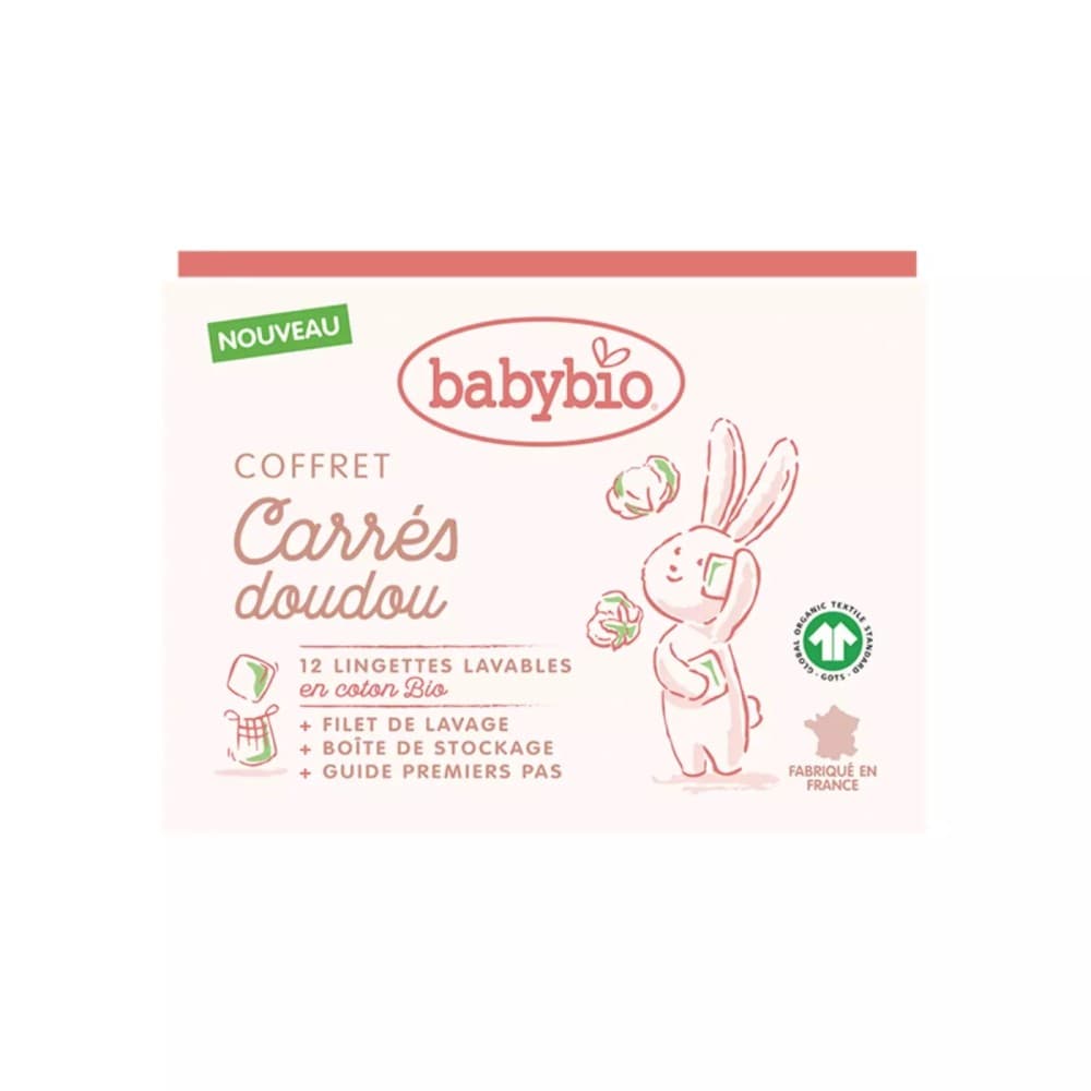 BABYBIO COFF CARRE DOUDOU LING 12 — Grande Pharmacie Bastille Faubourg - Apothical