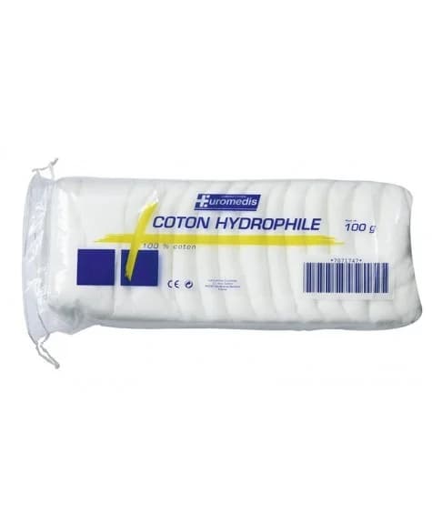 COTON HYDROPHILE NEP 100G — Pharmacie porte de la villette