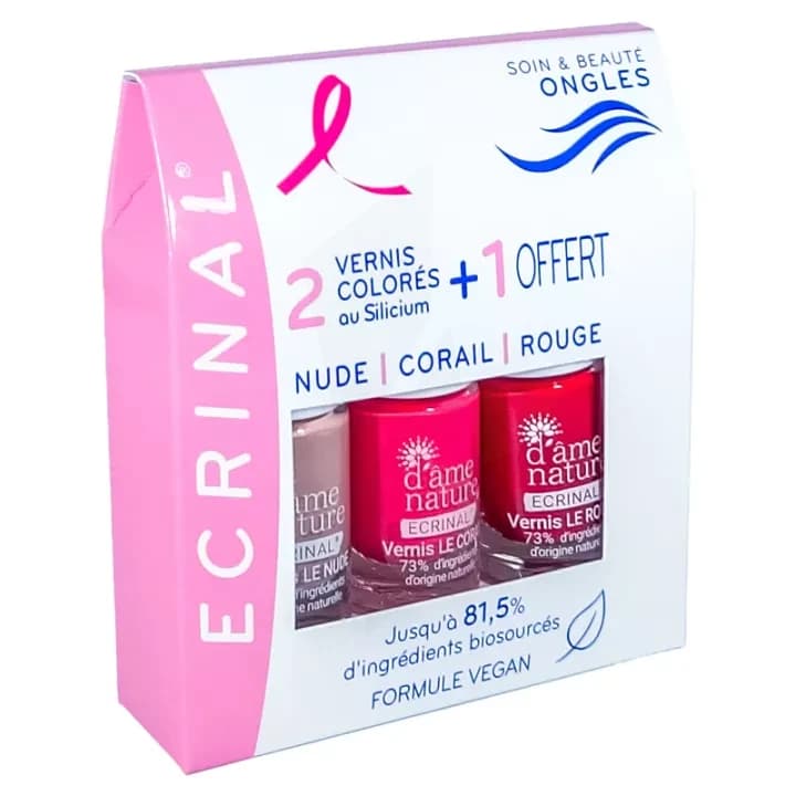 ECRINAL COFFRET VERNIS 2+1 — Pharmacie Pré Saint Gervais