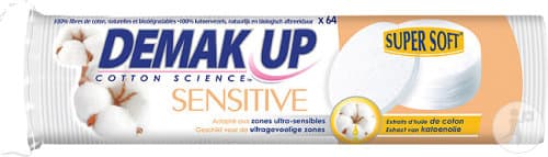 Demak Up Sensitive Coton A Demaquiller 64 — Pharmacie Precheurs