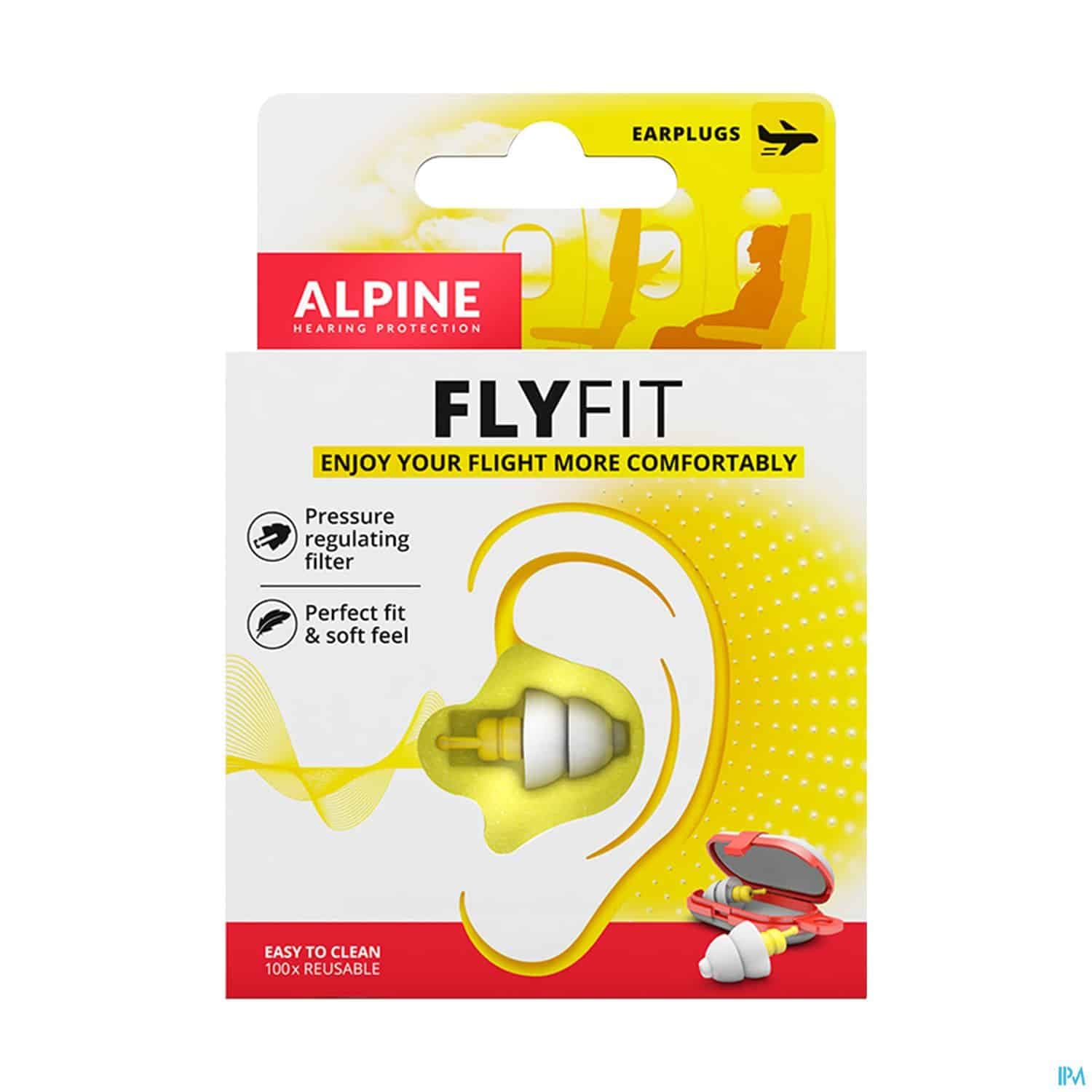 ALPINE FLYFIT BOUCH/OREIL BTE2