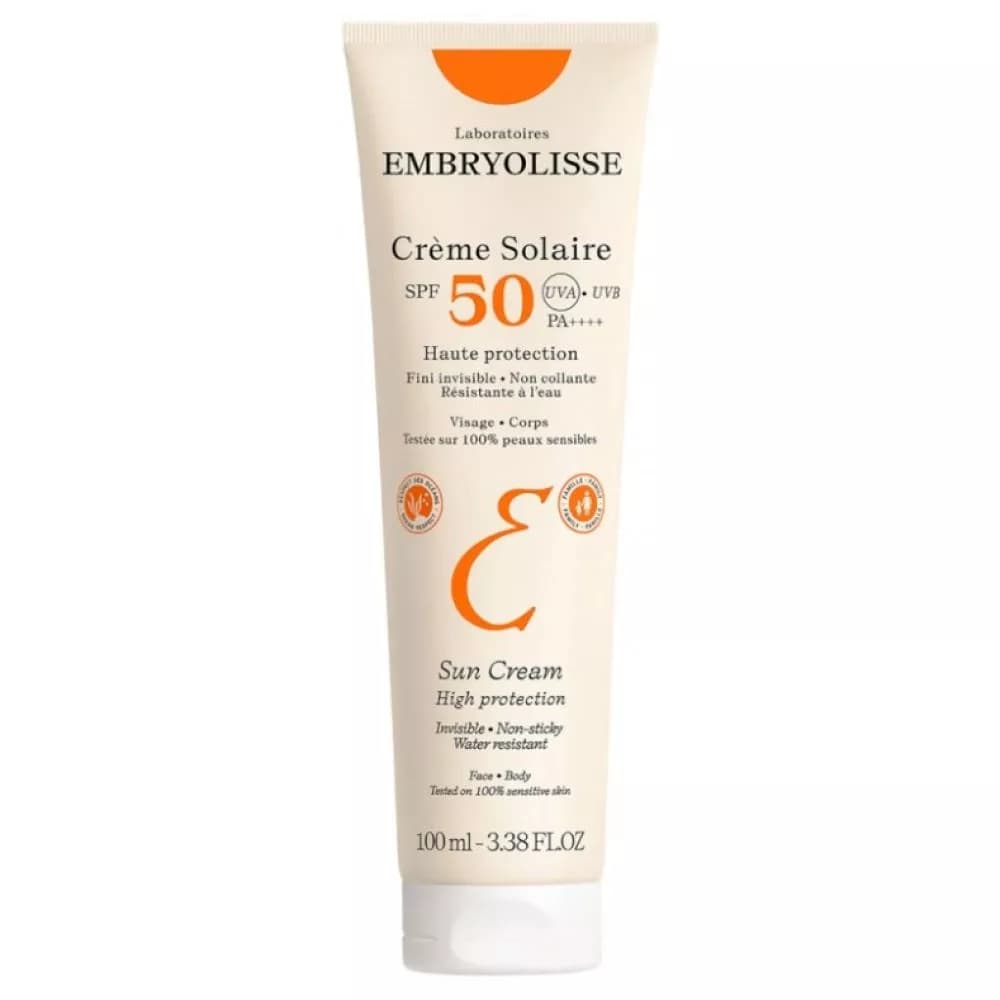 EMBRYOLISSE CR SOL SPF50 100ML — Pharmacie Villenave Rocade