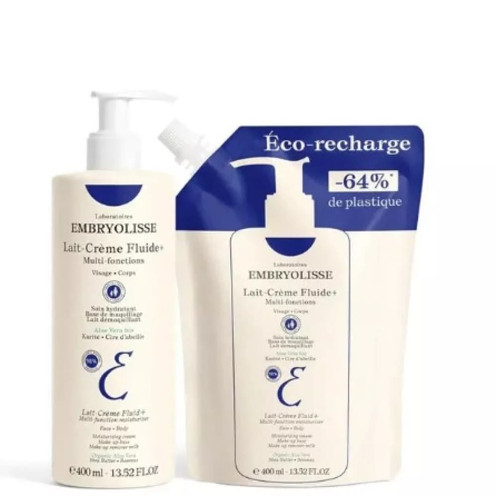 Embryolisse Lait Creme Fluide 400ml + Recharge 400ml — Pharmacie Carnot