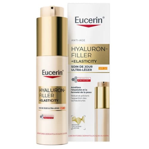 EUCERIN HYALURON+ELASTICITY SPF50 — Pharmacie Lamarck