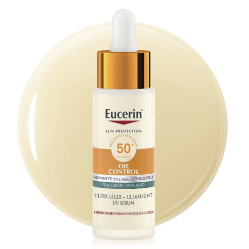 EUCERIN SUN OIL CONTROL 50+ SERUM — Pharmacie Lamarck