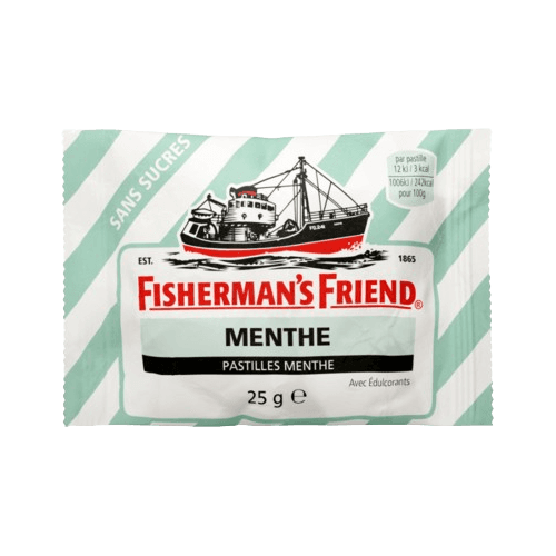 FISHERMAN'S FRIEND MENTHE SS 25G — Pharmacie SO OUEST