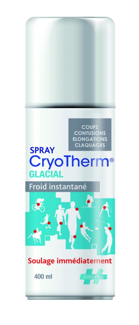 CRYOTHERM SPR GLACIAL 400ML — Pharmacie Erlon