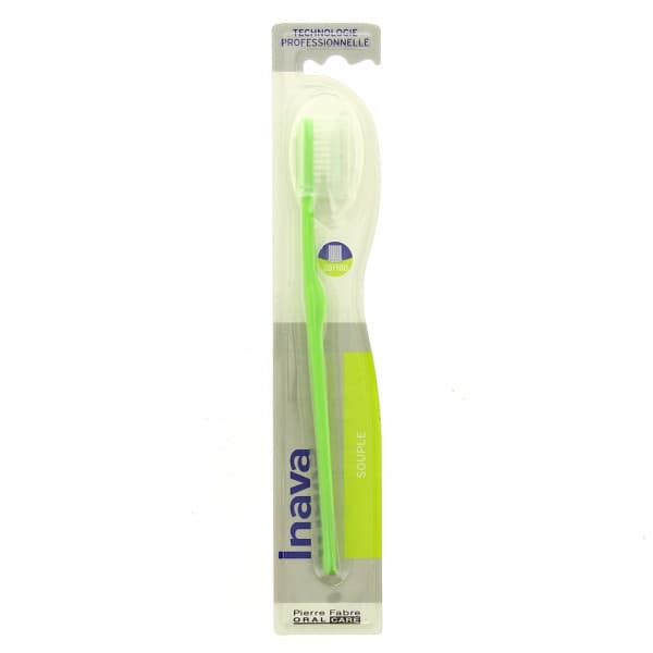 Inava Chirurgicale Brosse A Dents 20/100 Souple + Dentofil Offert