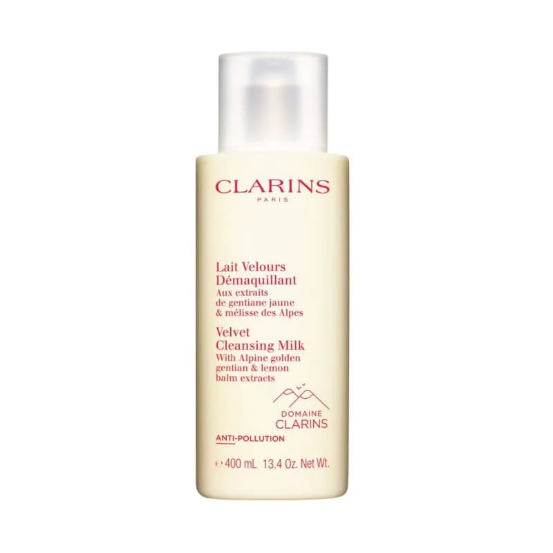 CLARINS LAIT DEMAQ VELOURS 400ML