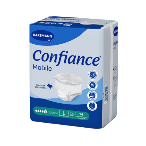 CONFIANCE MOBIL SLIP ABSOR 5G L 14 — Pharmacie St Honoré - Amiens
