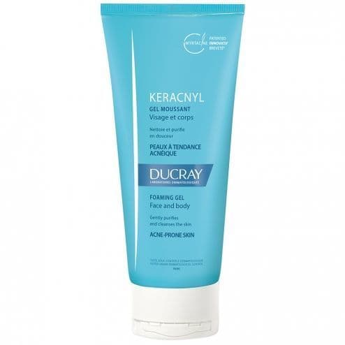 KERACNYL GEL MOUSS VIS/CORPS 100ML — Pharmacie des 7 Chemins