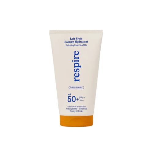 RESPIRE LAIT SOLAIRE SPF50+ 150ML — La Grande Pharmacie Moderne