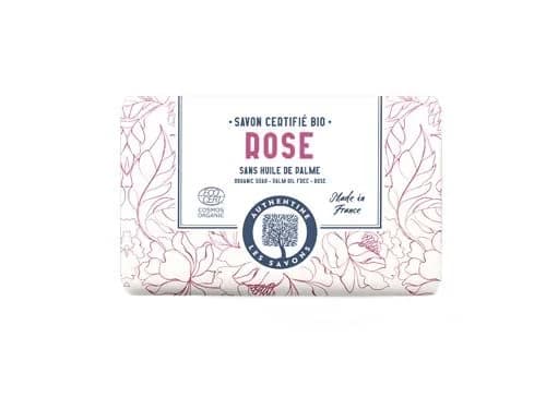 AUTHENTINE SAV SOLIDE ROSE 100G — Pharmacie Lafayette Bordeaux