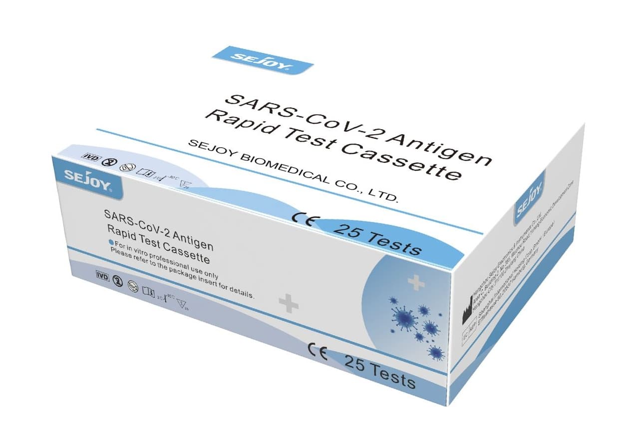 ACTE TEST ANTIGEN AVEC PRELEVEMENT — Pharmacie Pharmavance Saint Ouen