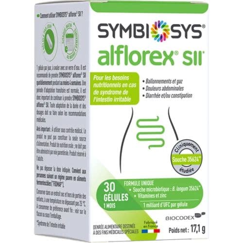 SYMBIOSYS ALFLOREX SII GELULE 30 — Pharmacie Pharmavance Richard Lenoir