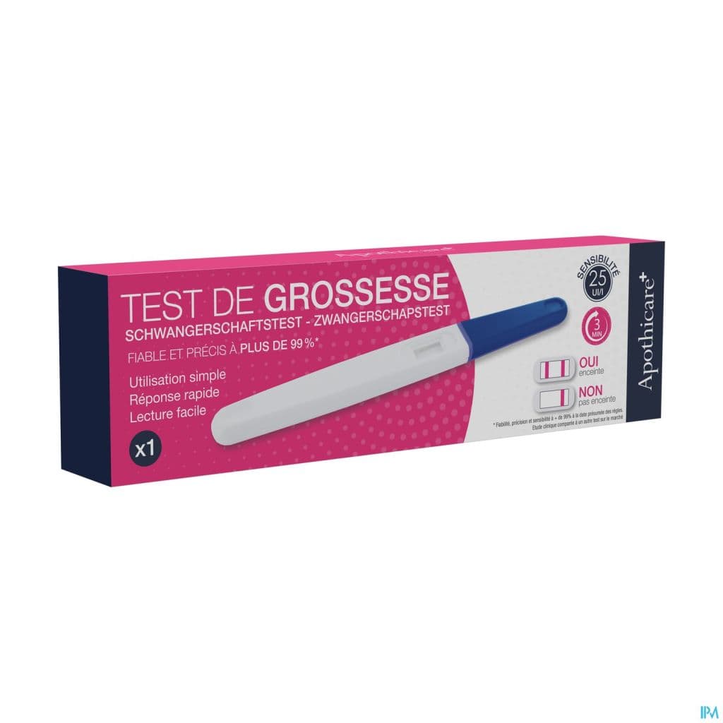 Apothicare Test De Grossesse X1