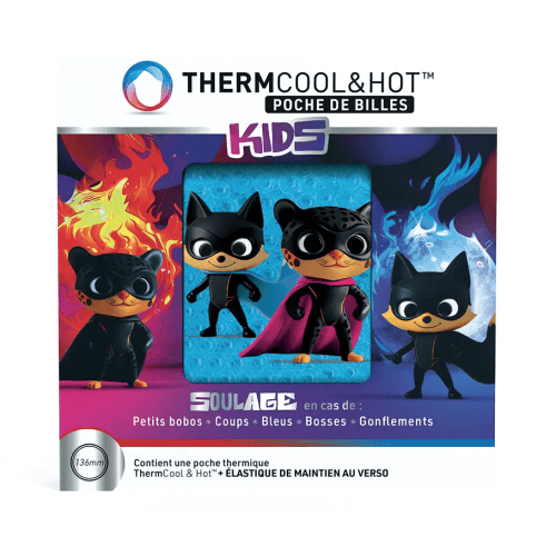 THERMCOOL HOT POCHE BILLE KID HERO — Pharmacie Duguesclin Lyon