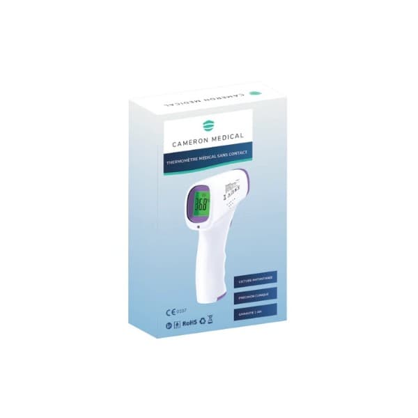 CAMERON THERMOMETRE S/CONTACT — Pharmacie Centrale Boulogne by Nexum