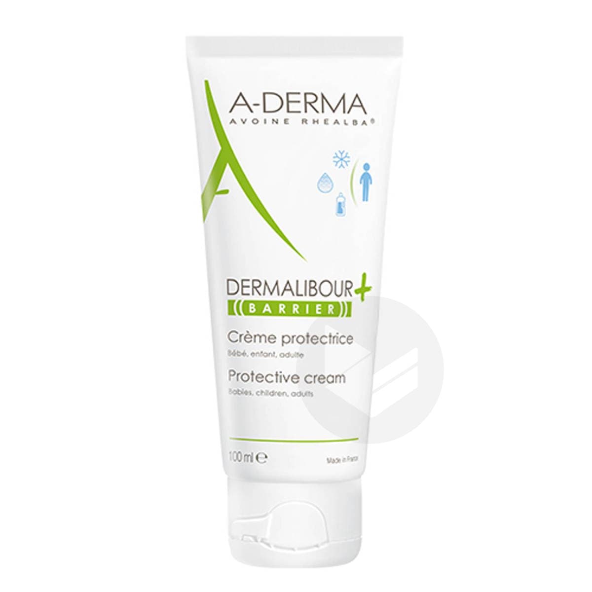 A-DERMA DERMALIBOUR + BARRIER Cr protect 100ml — Pharmacie Centrale Boulogne by Nexum